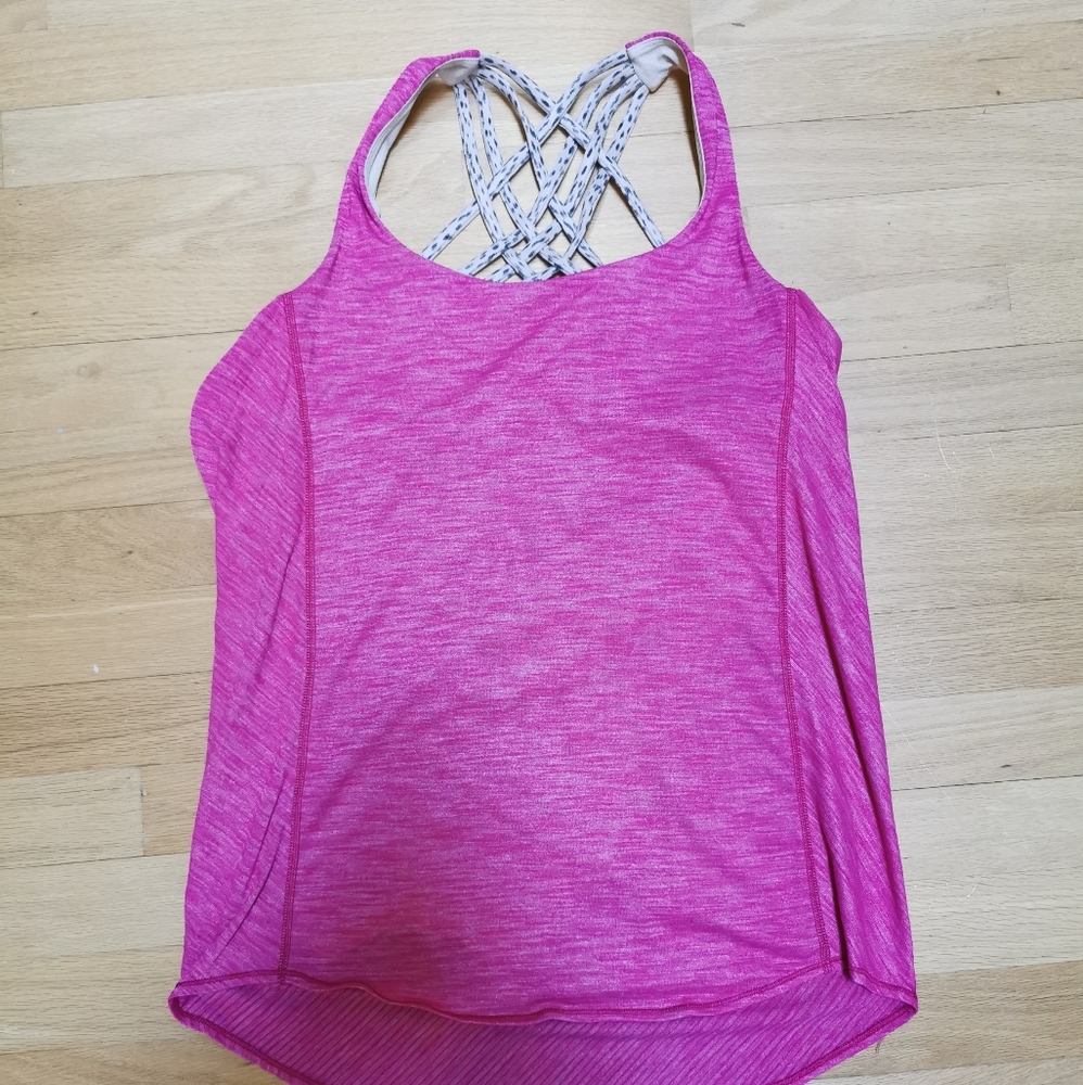 Lululemon Wild Tank size 8